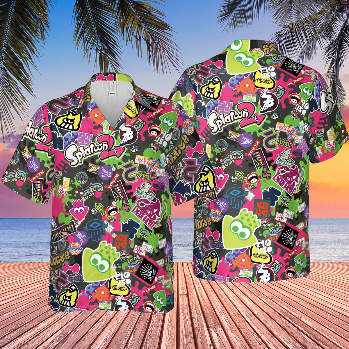 Hawaiian Shirt - N4RV69KX