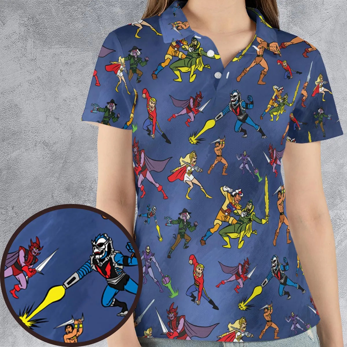 Unisex Polo Shirt - SGUT1A3R