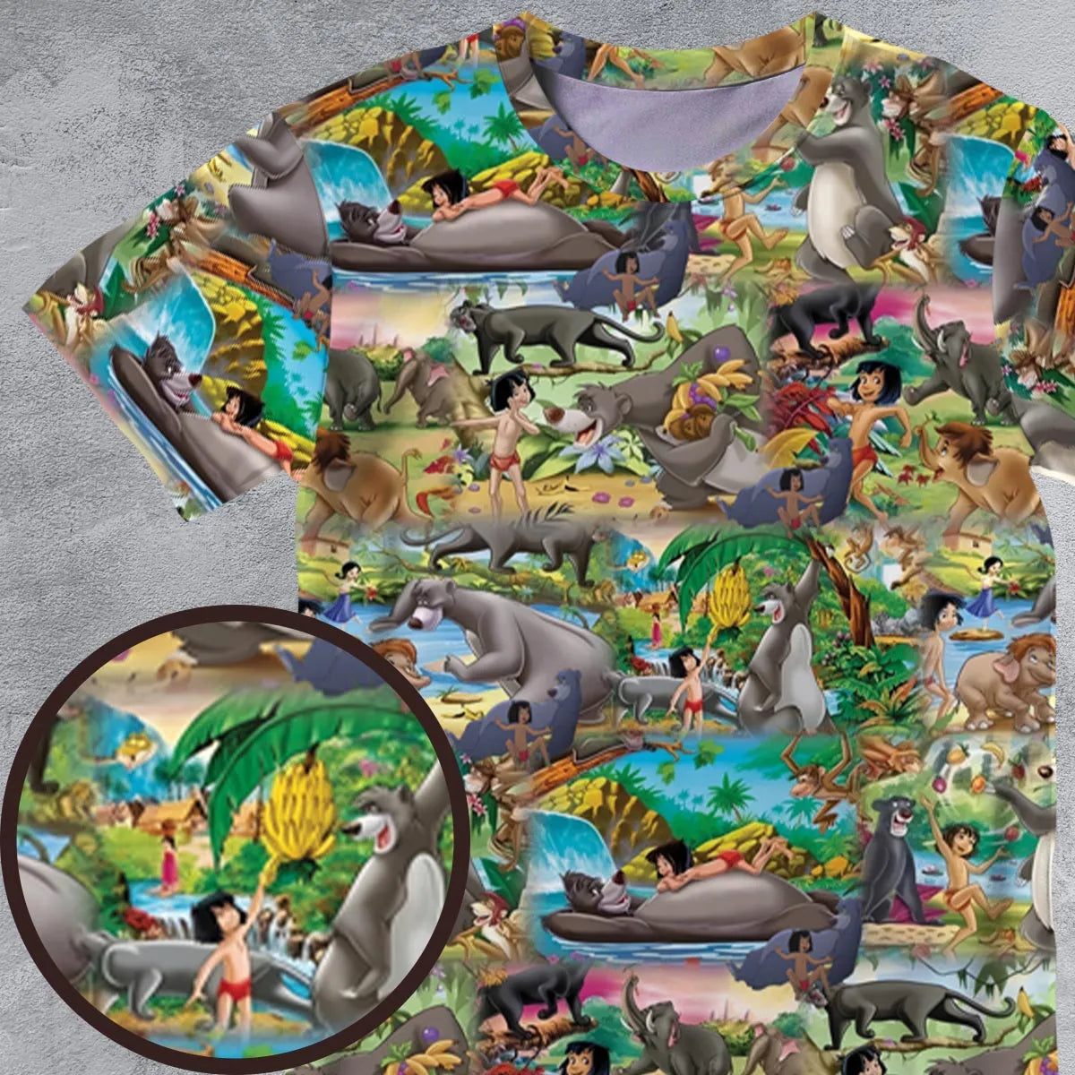 Full Print T-Shirt - FATALDDV