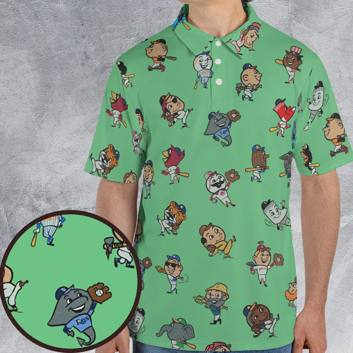 Unisex Polo Shirt - SCN893FE