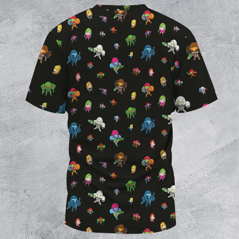 Full Print T-Shirt - DJJHGTWK