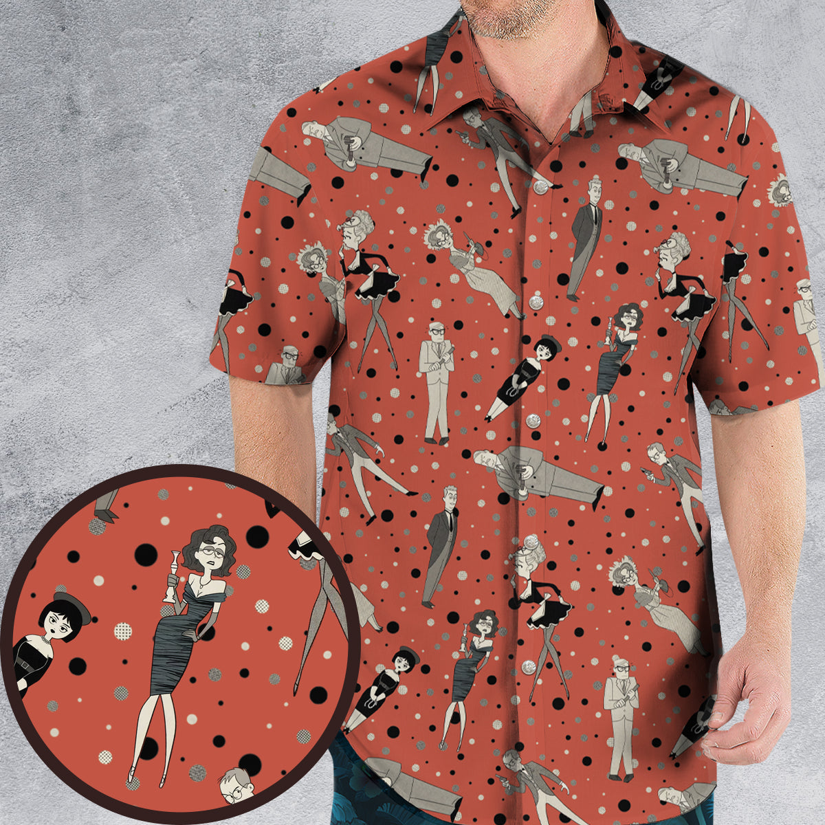Hawaiian Shirt - 8YS1HSJN
