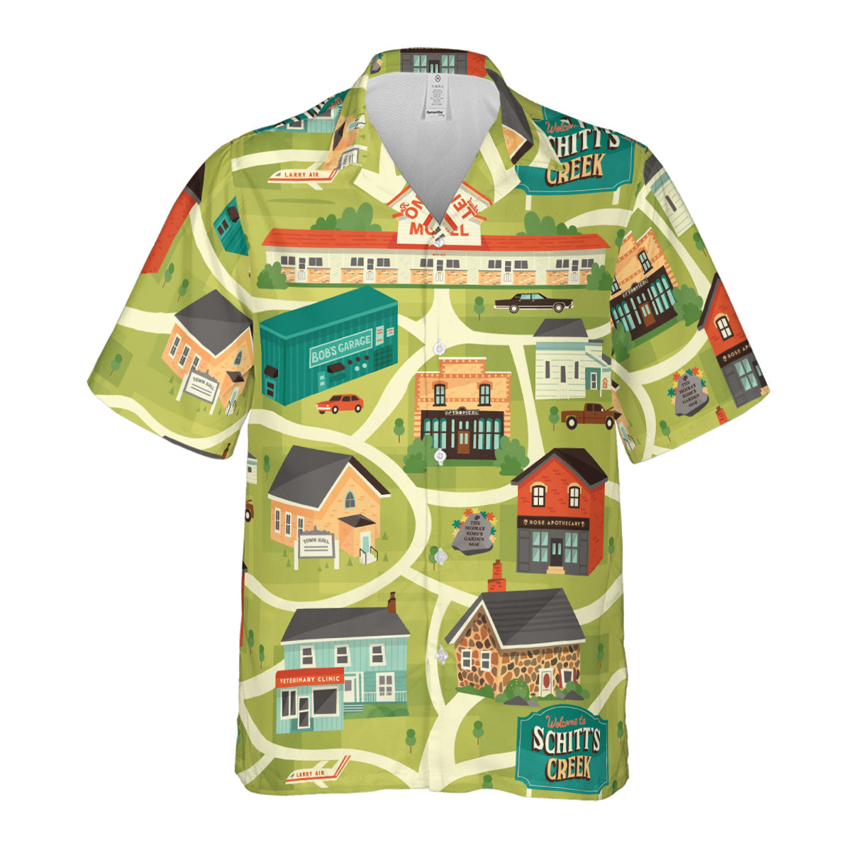 Hawaiian Shirt - B6ZAC7GR