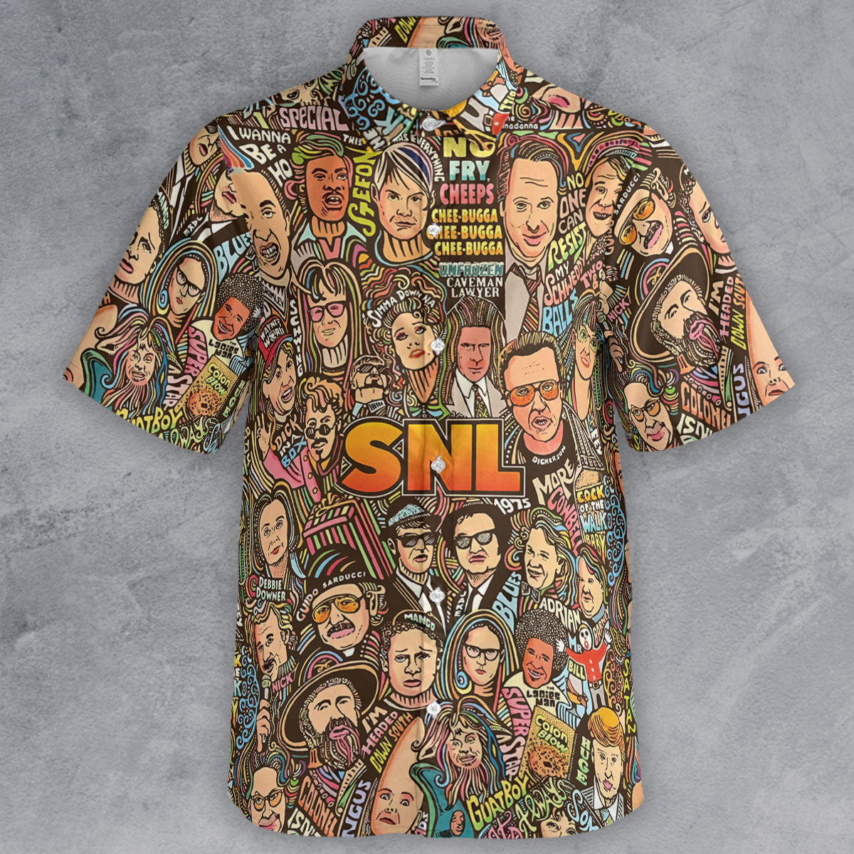Short Sleeve Button Shirt - 8N3TWQB5