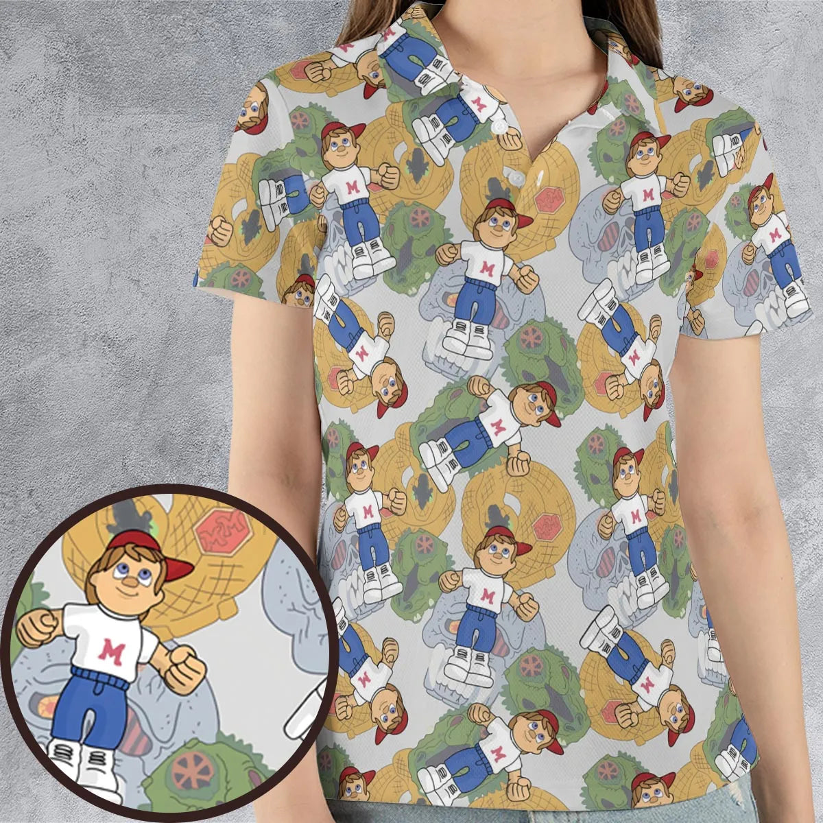 Unisex Polo Shirt - ABEUQGRR