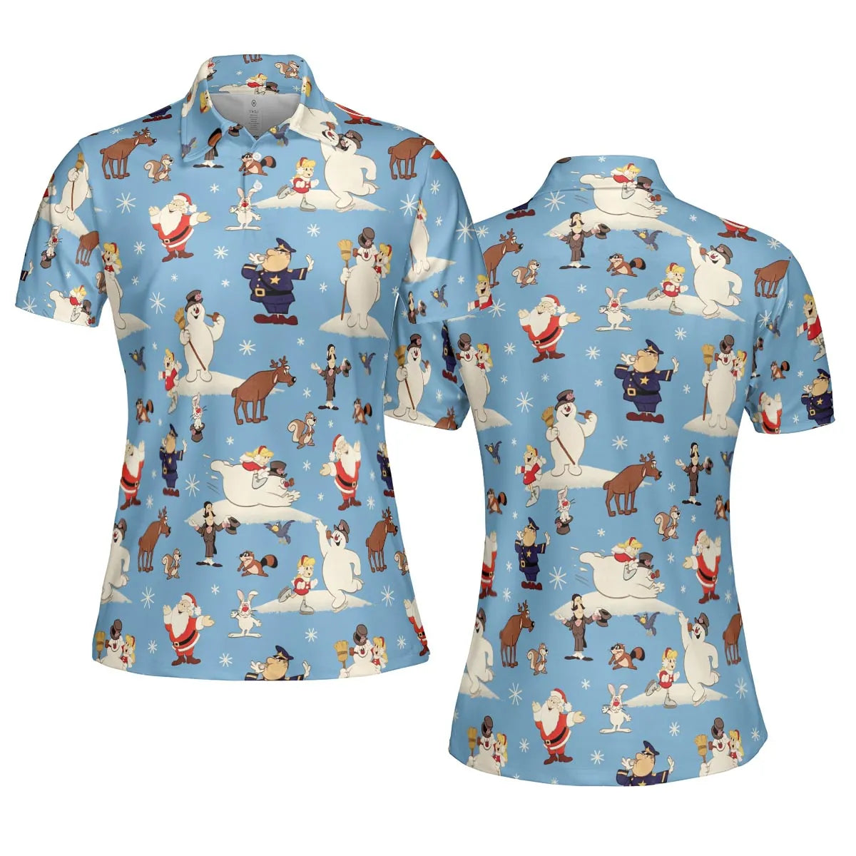 Unisex Polo Shirt - QZBLD6AZ
