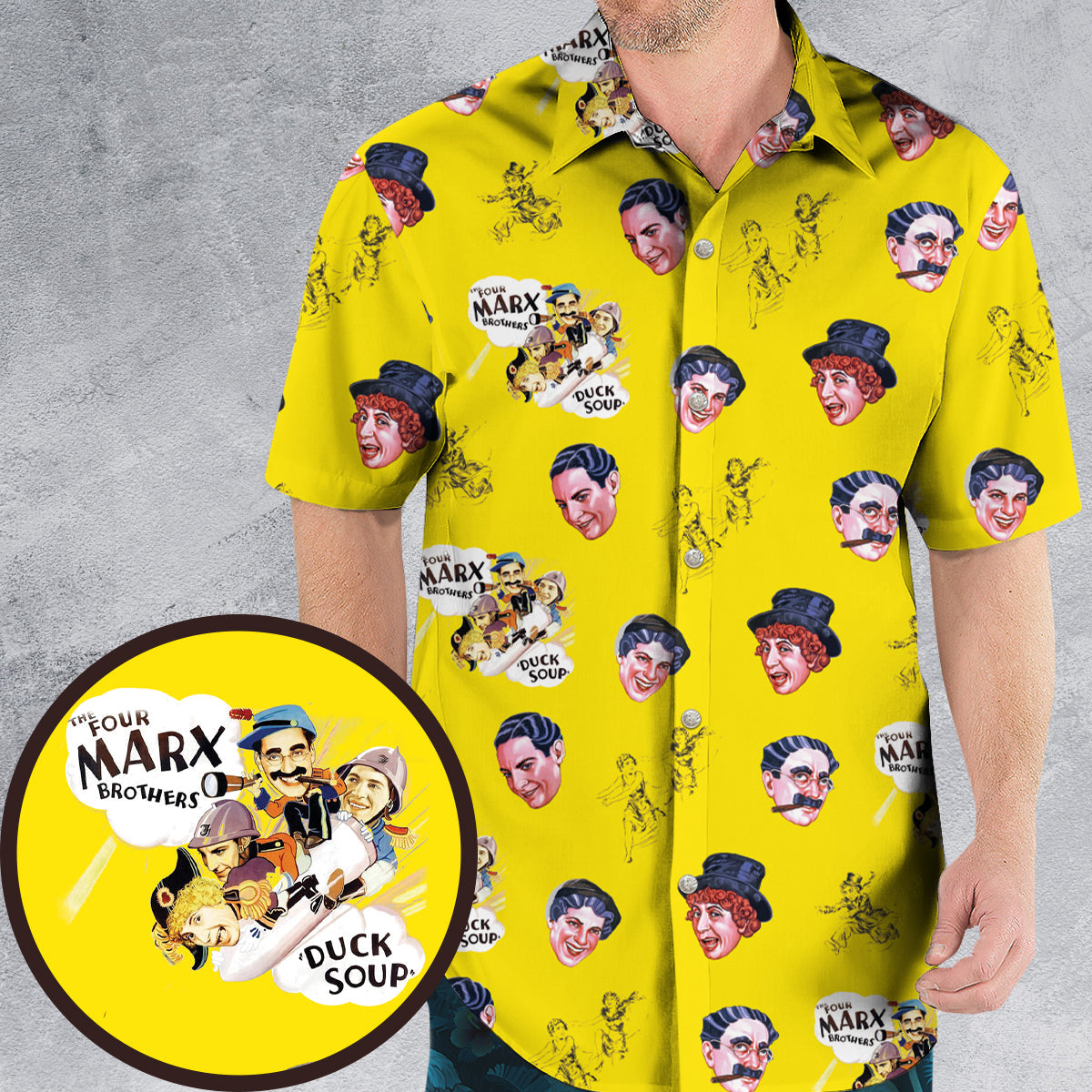 Hawaiian Shirt - QACTLLWN