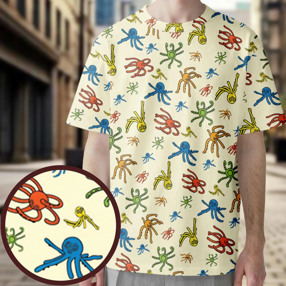 Full Print T-Shirt - NECGEPFS