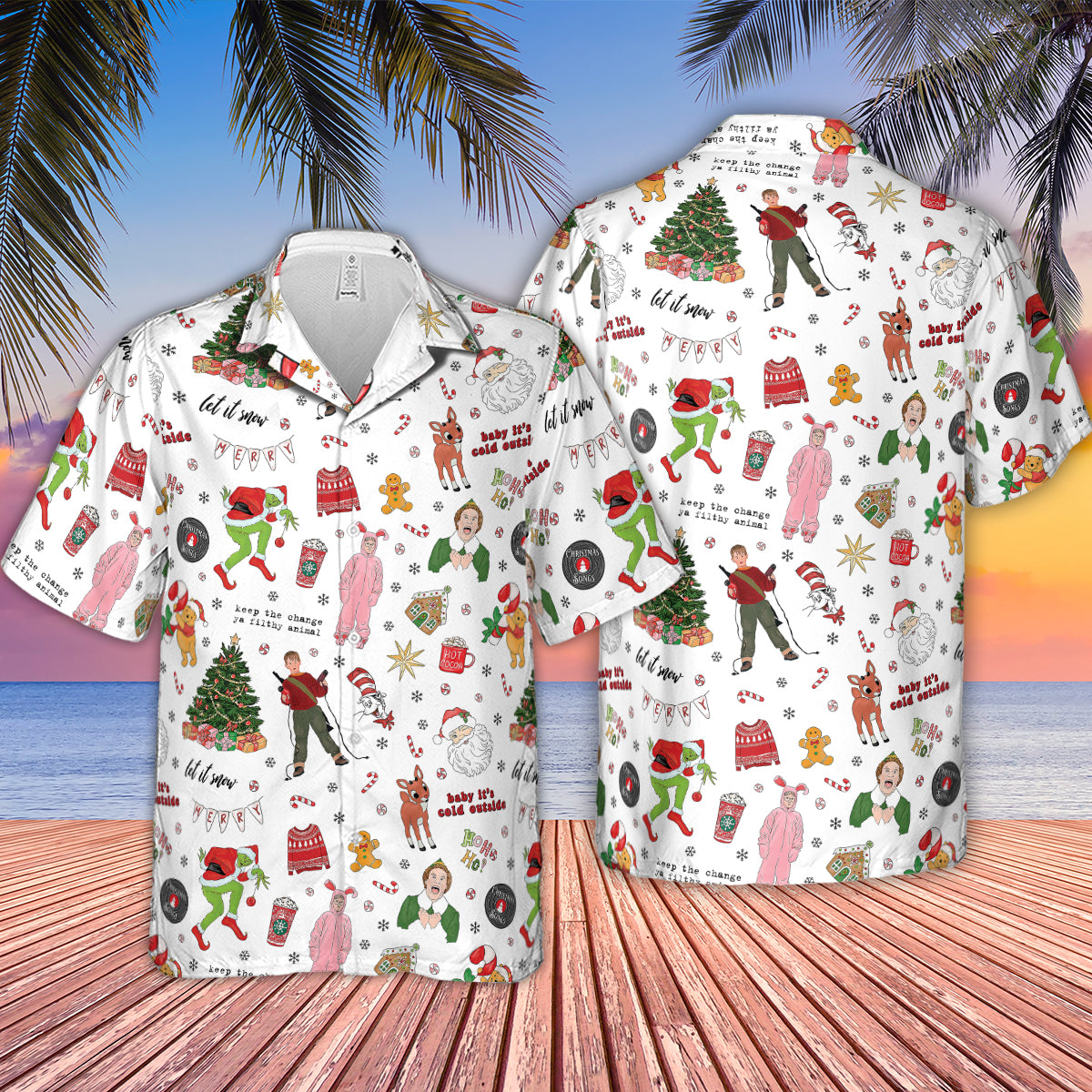 Hawaiian Shirt - NWJZ7ZFW