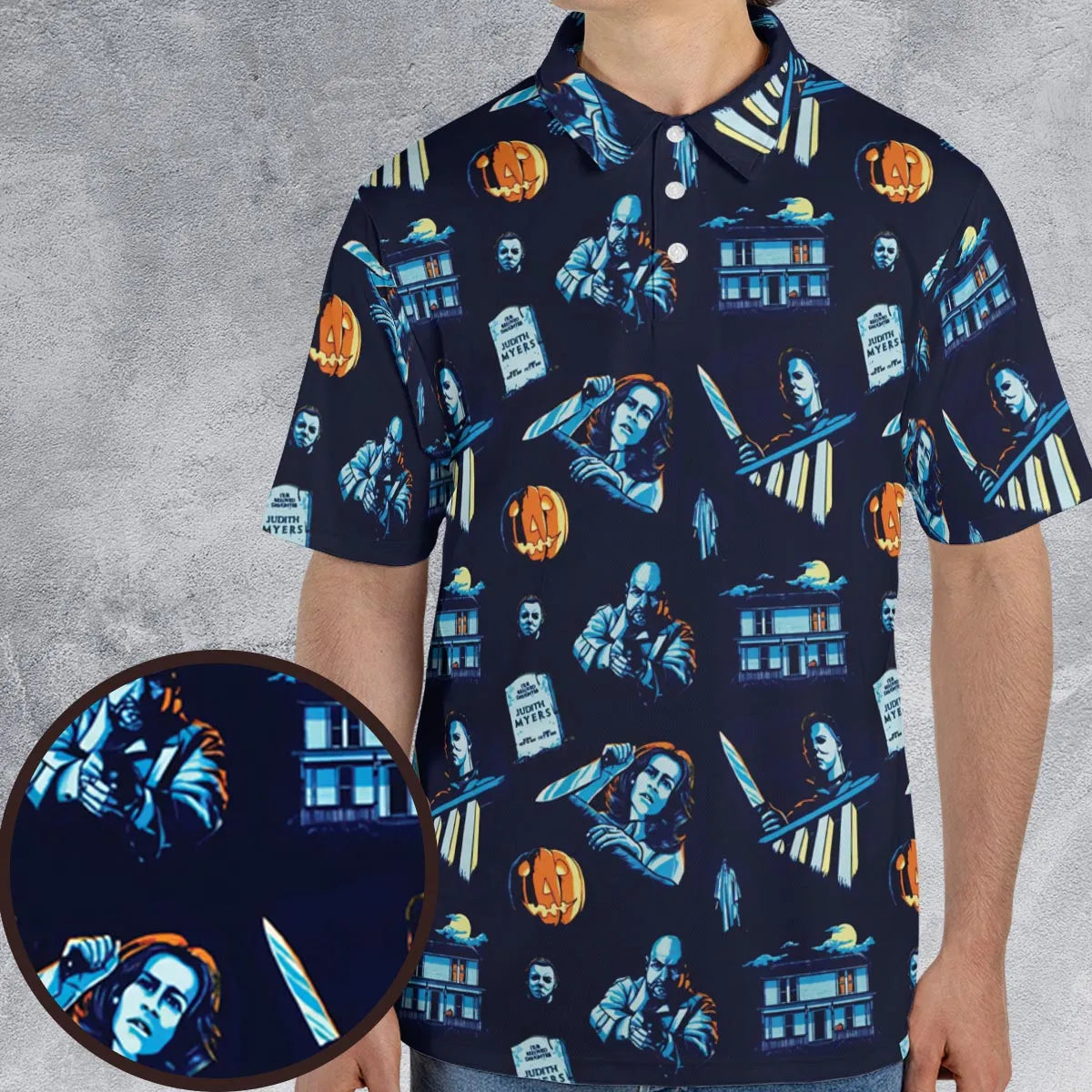 Unisex Polo Shirt - 3UGQ9A9W