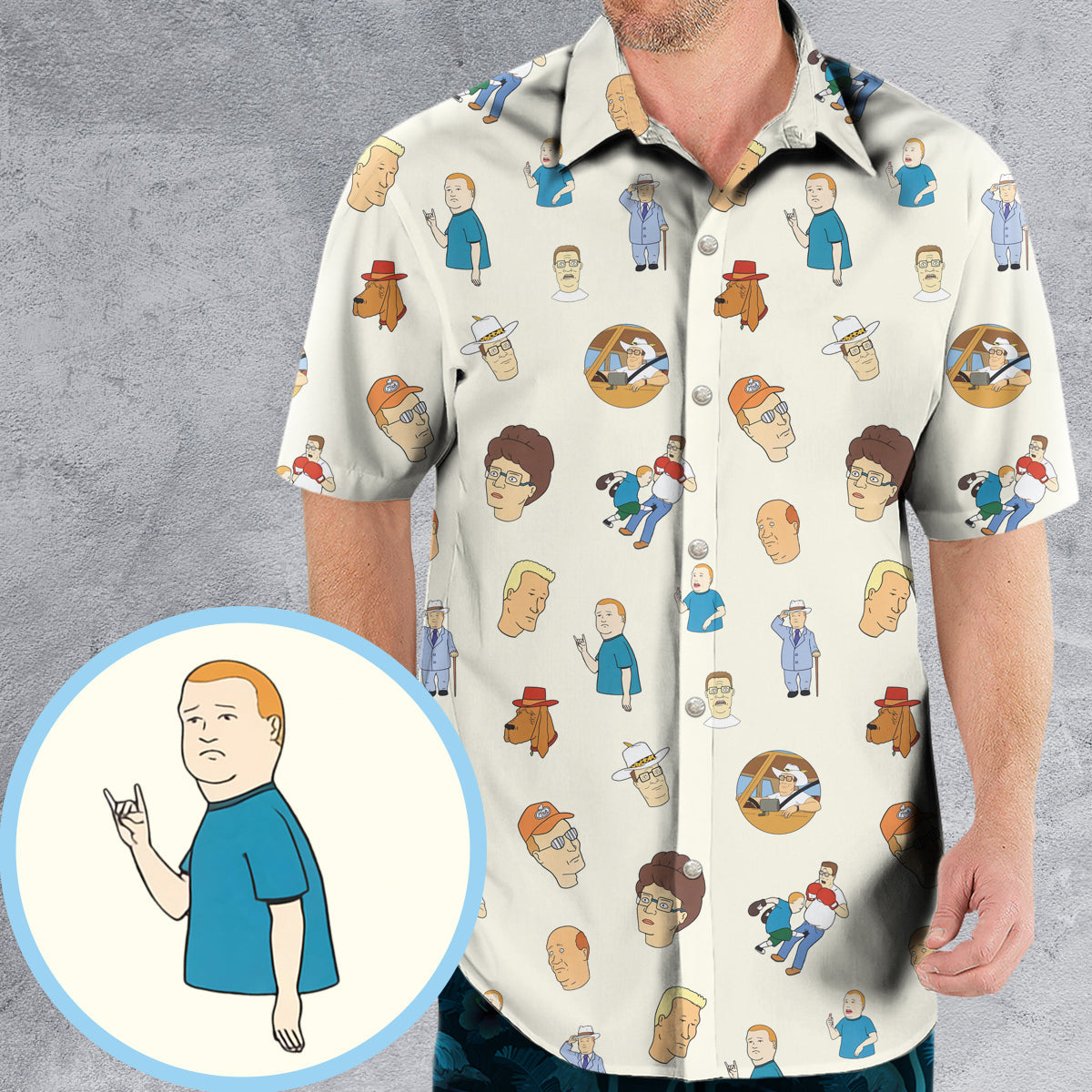 Hawaiian Shirt - 2DW6DU74
