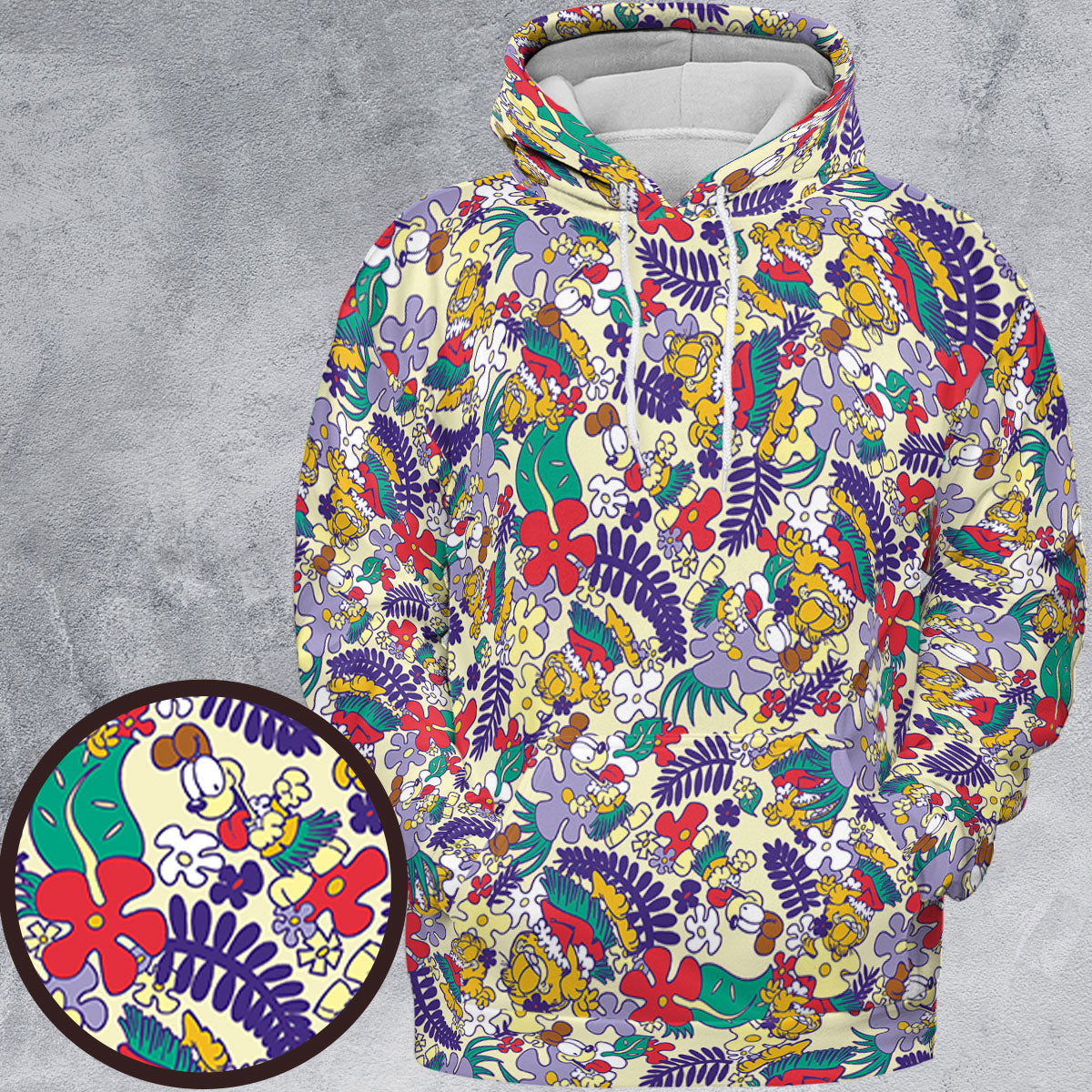 Full Print Hoodie - B4RV6Q3G