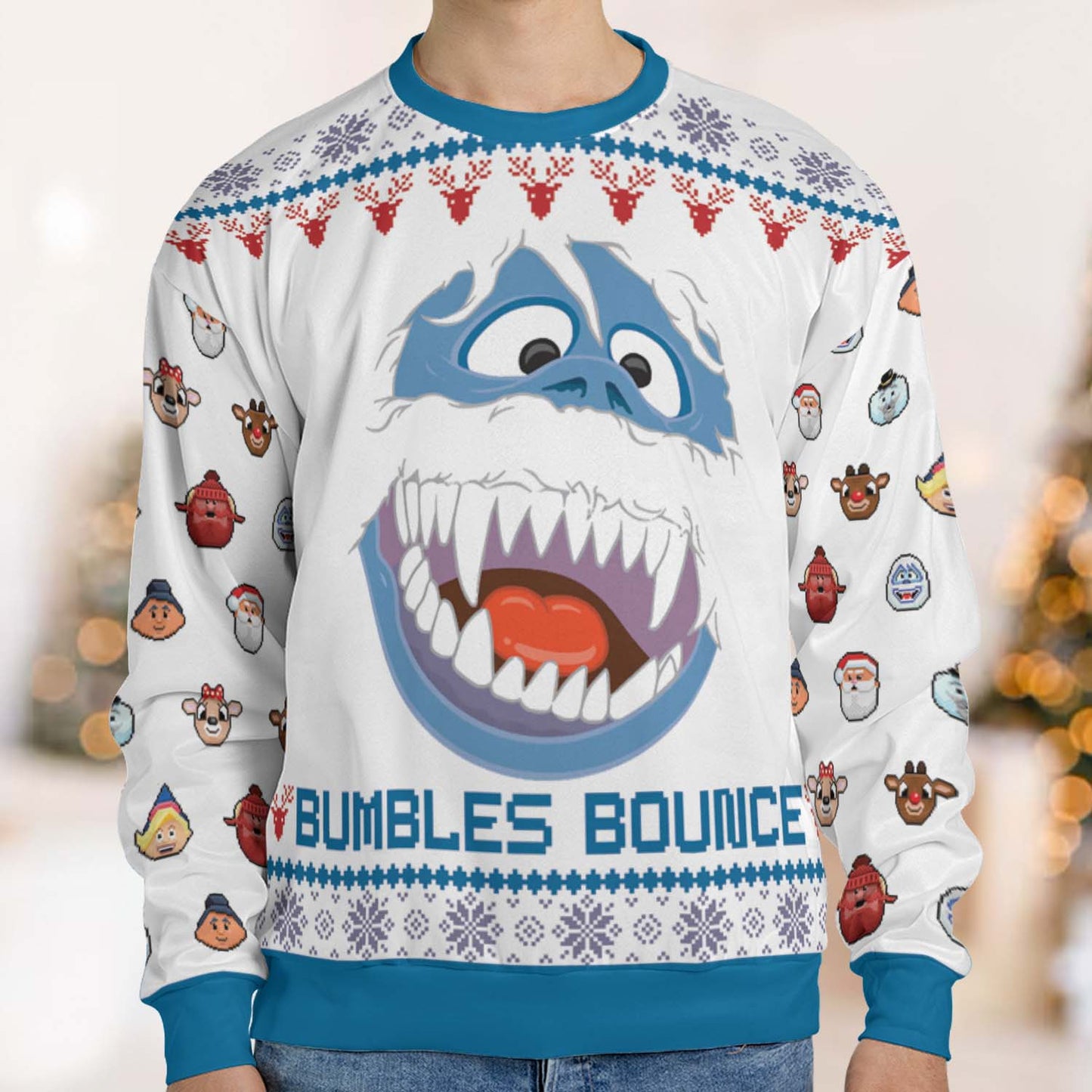 Ugly Christmas Sweatshirt - X9K9JCH7