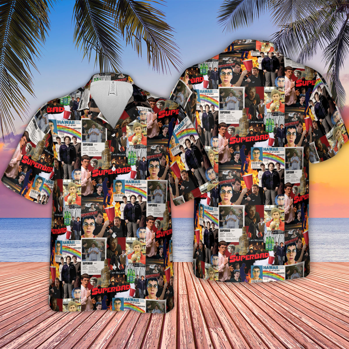 Hawaiian Shirt - MMW4NF2H