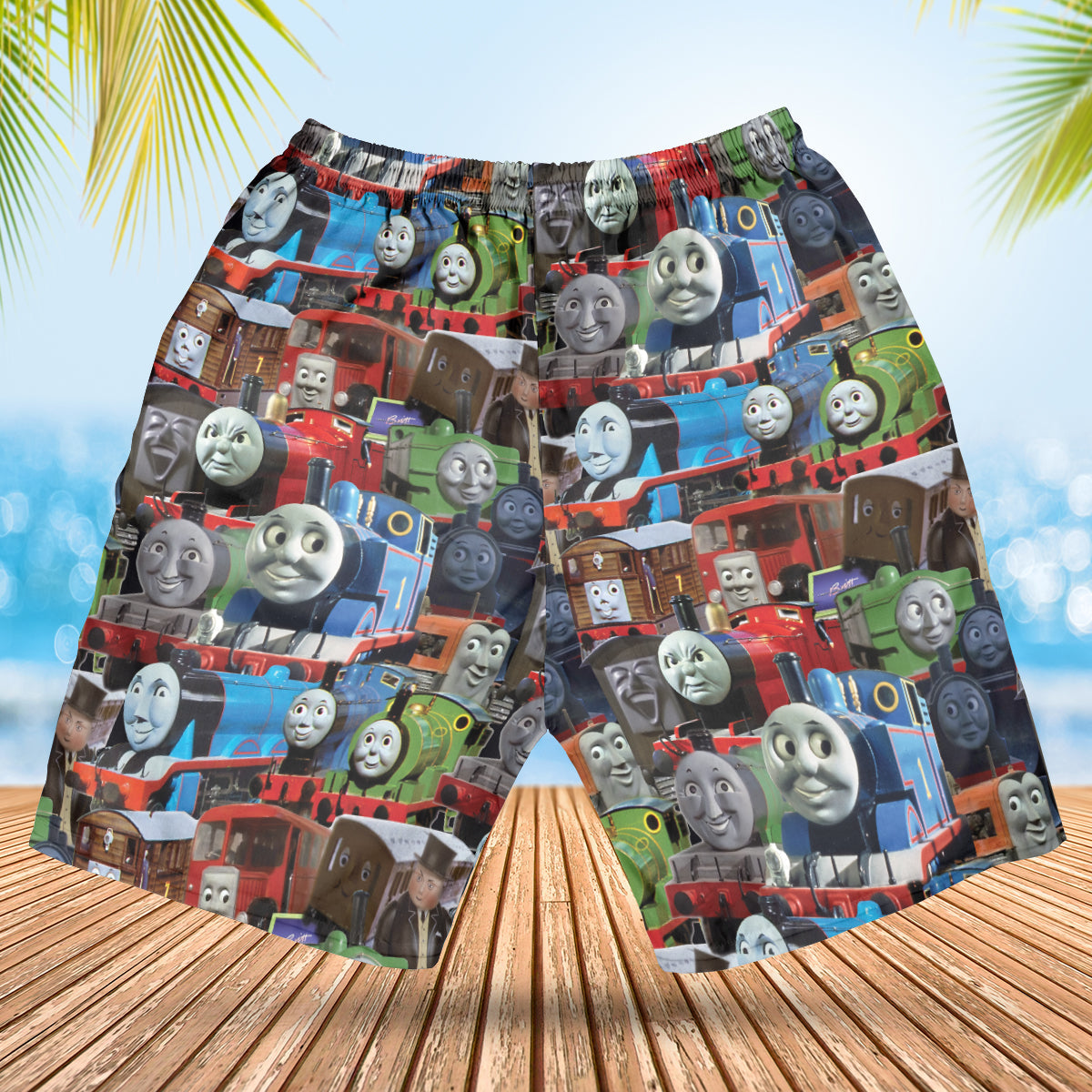 Hawaiian Short - NJ3HRG12