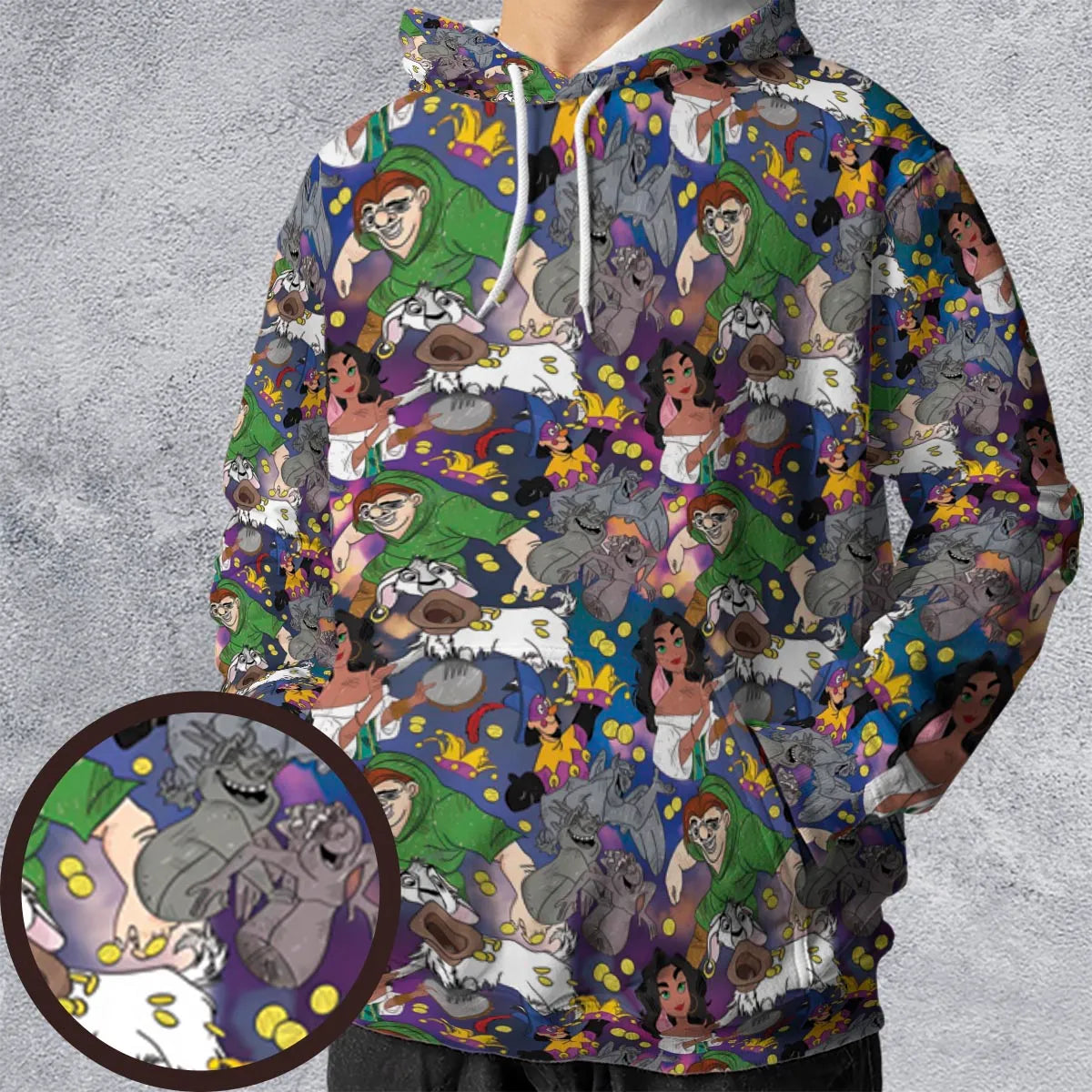 Full Print Hoodie - LM8S8X5Z