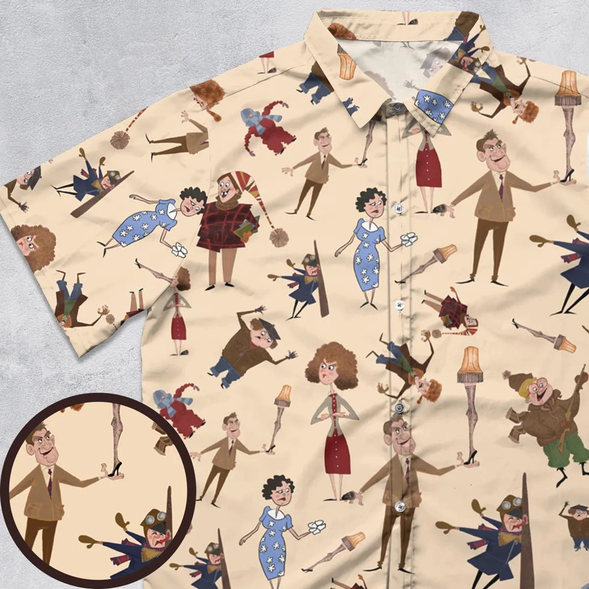 Short Sleeve Button Shirt - EV5GSEU4