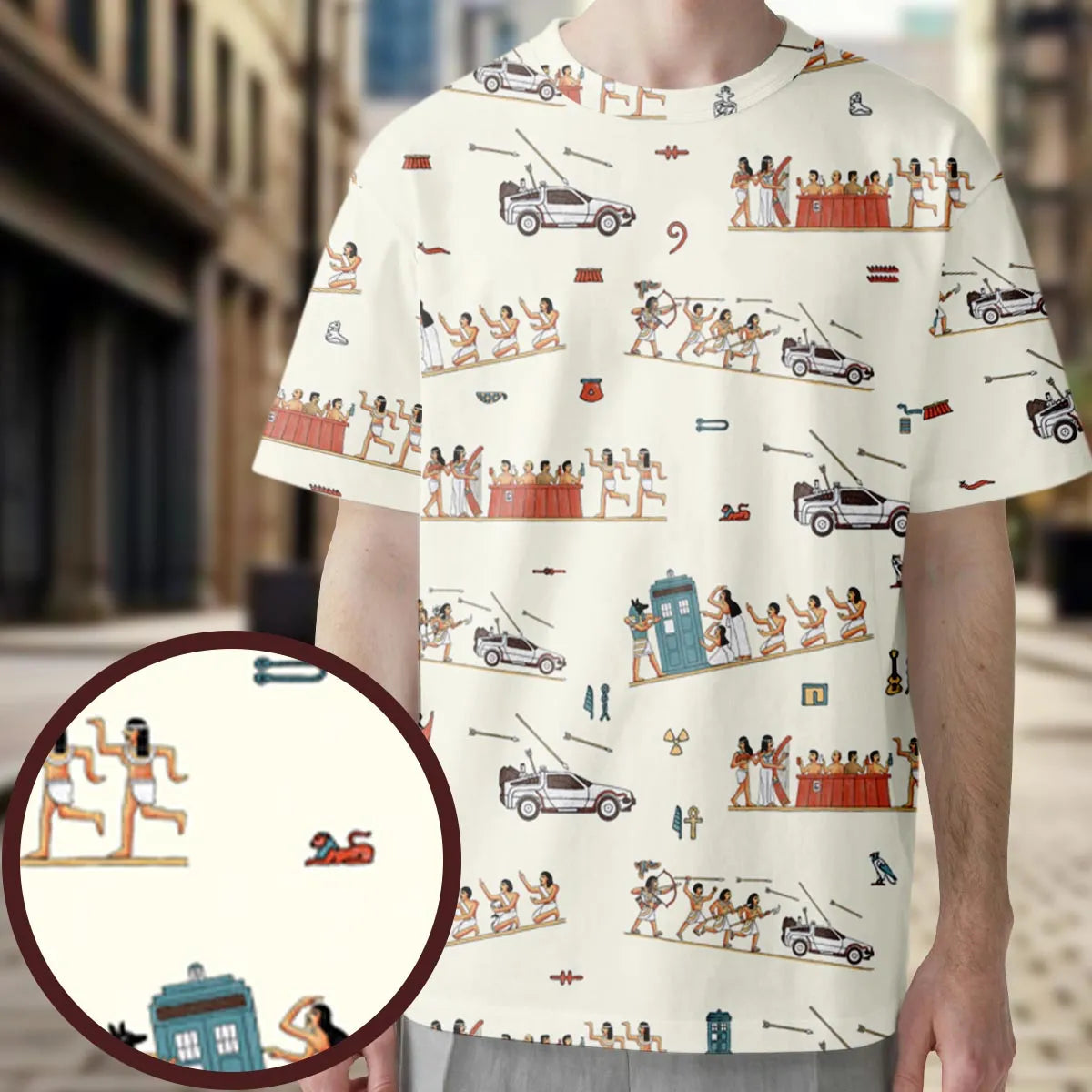 Full Print T-Shirt - K7YP99W1