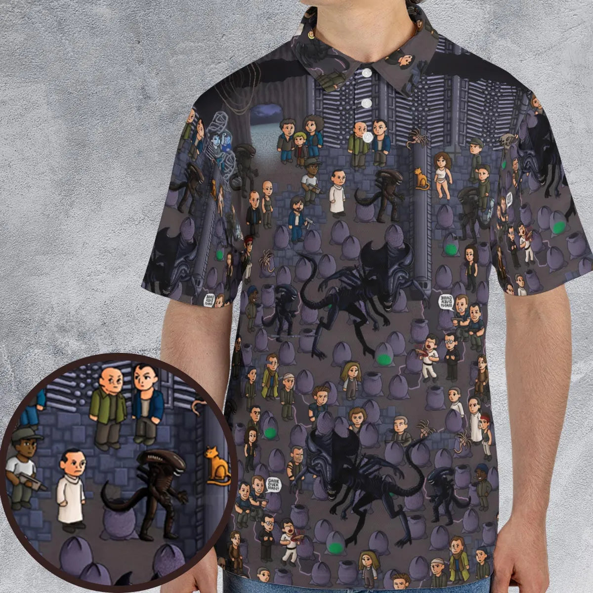 Unisex Polo Shirt - 5Y6F32N5