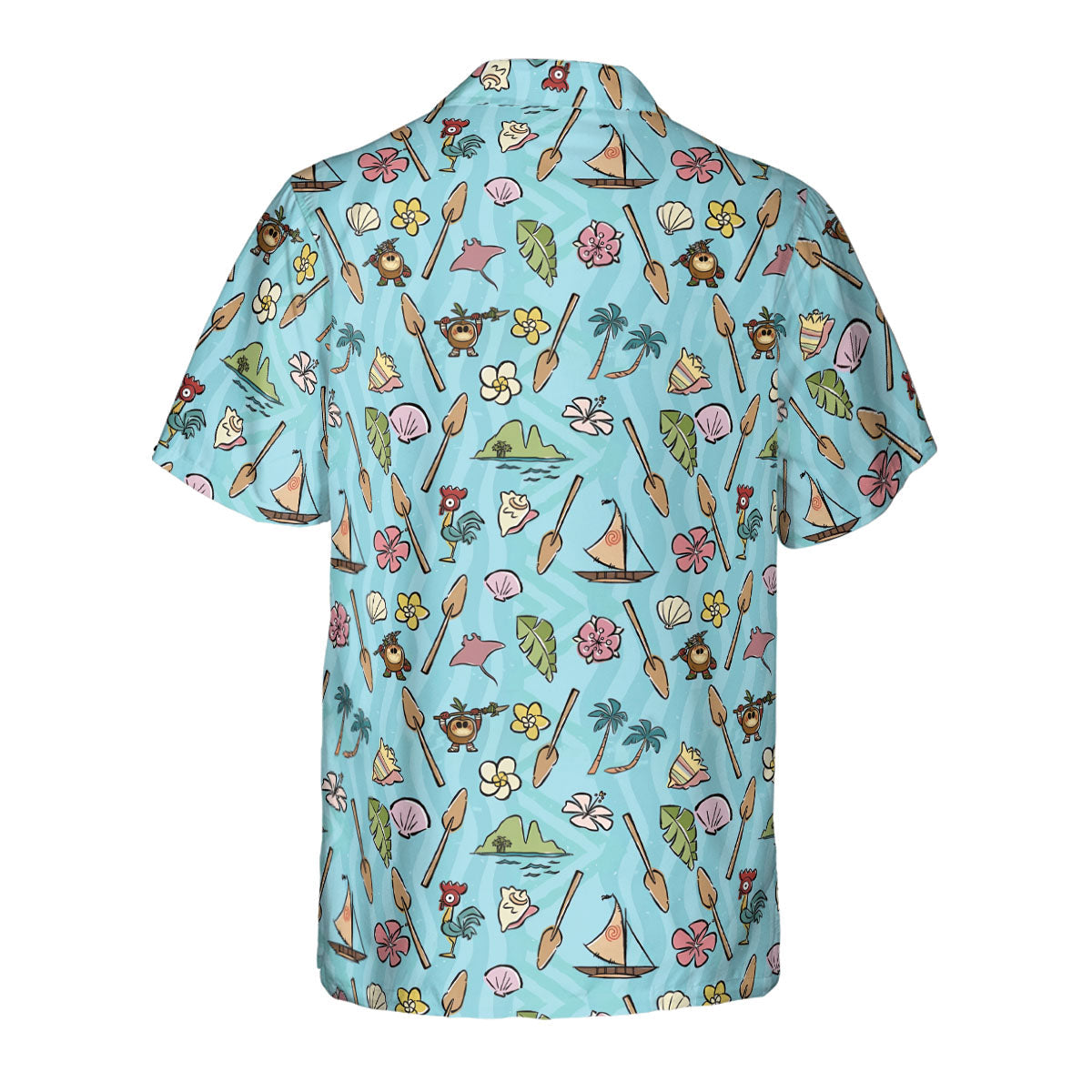 Hawaiian Shirt - S3TL1SYH
