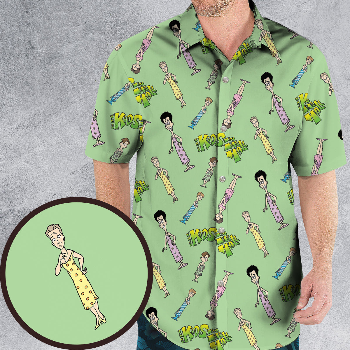 Hawaiian Shirt - LNYPXVWK