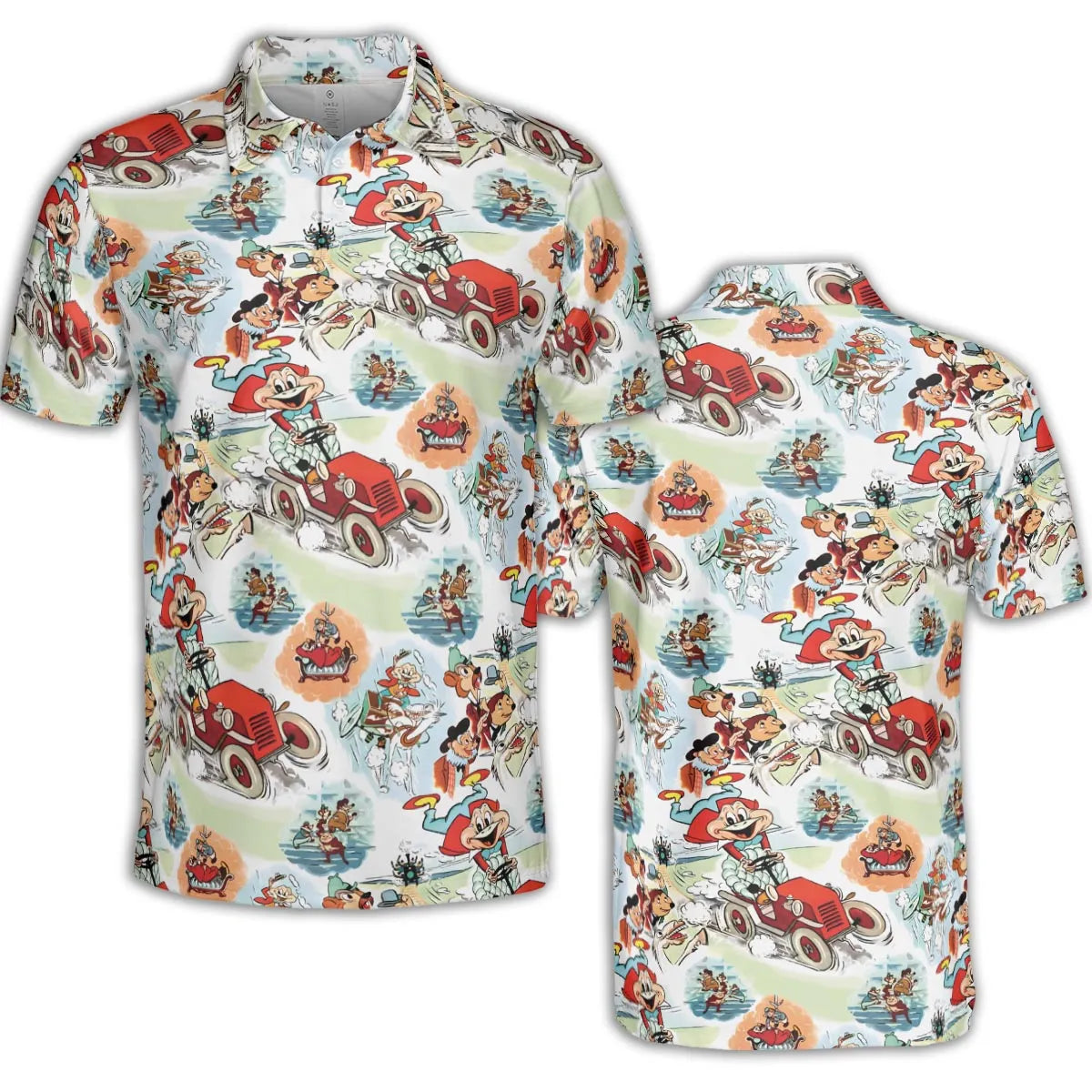Unisex Polo Shirt - 8FQDA2FL
