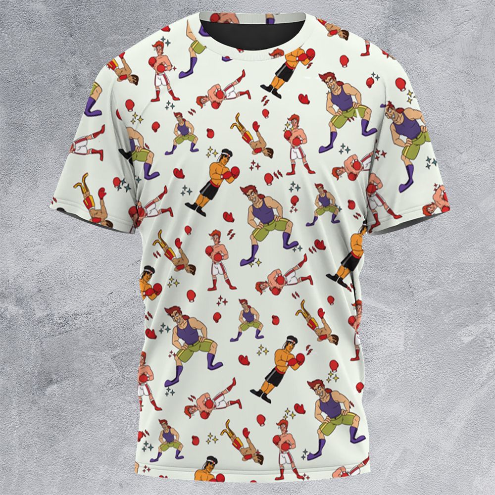 All-Over Print Unisex T-Shirt - 9YL8CF9S -  - 3