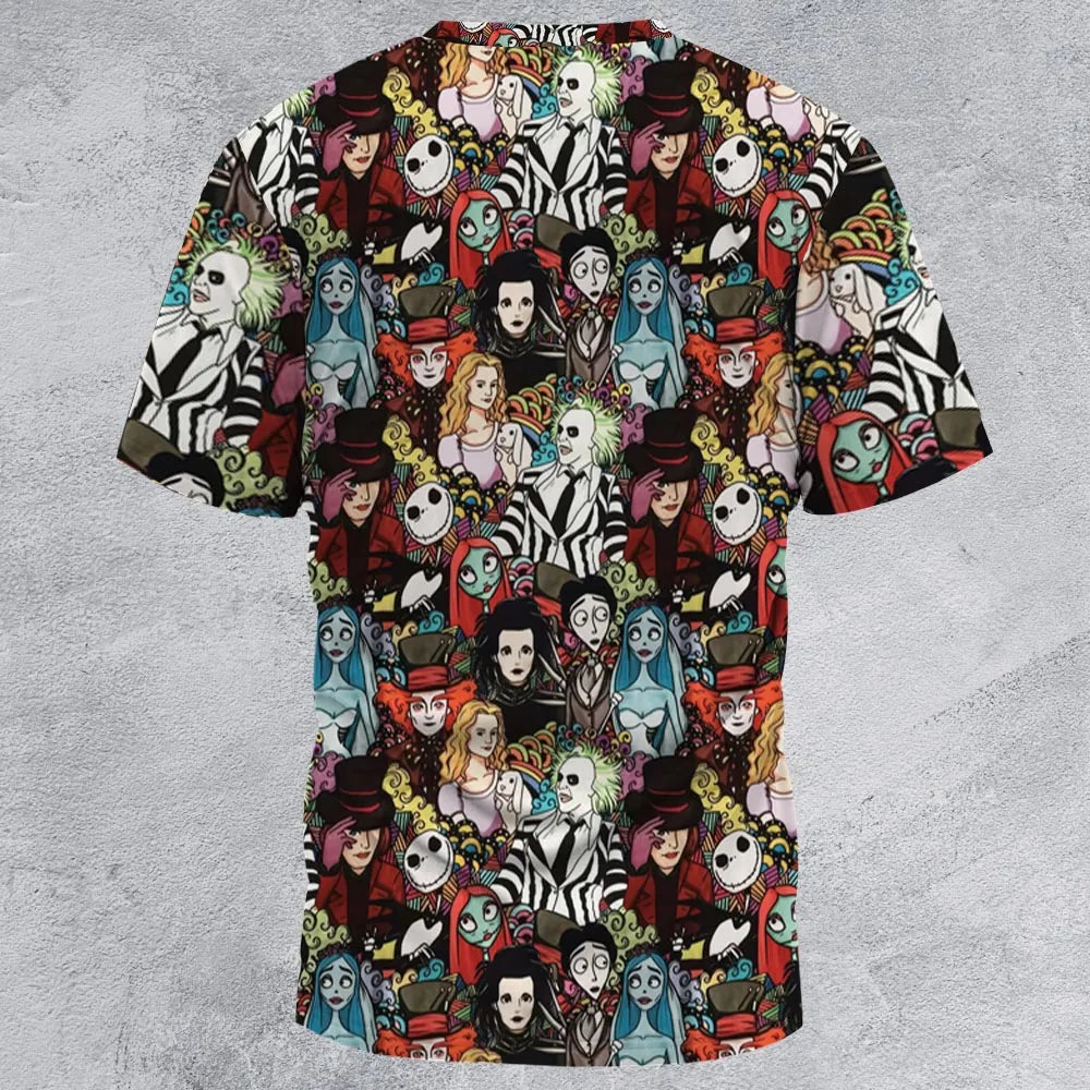 Full Print T-shirt - 19XAWZ24