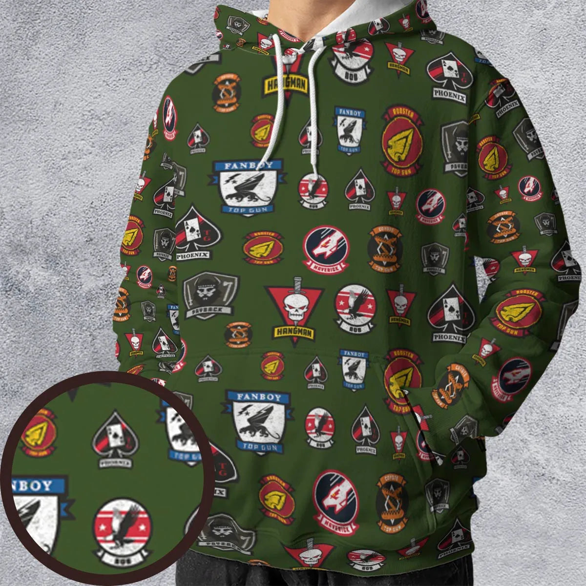 Full Print Hoodie - RJVWQW2B