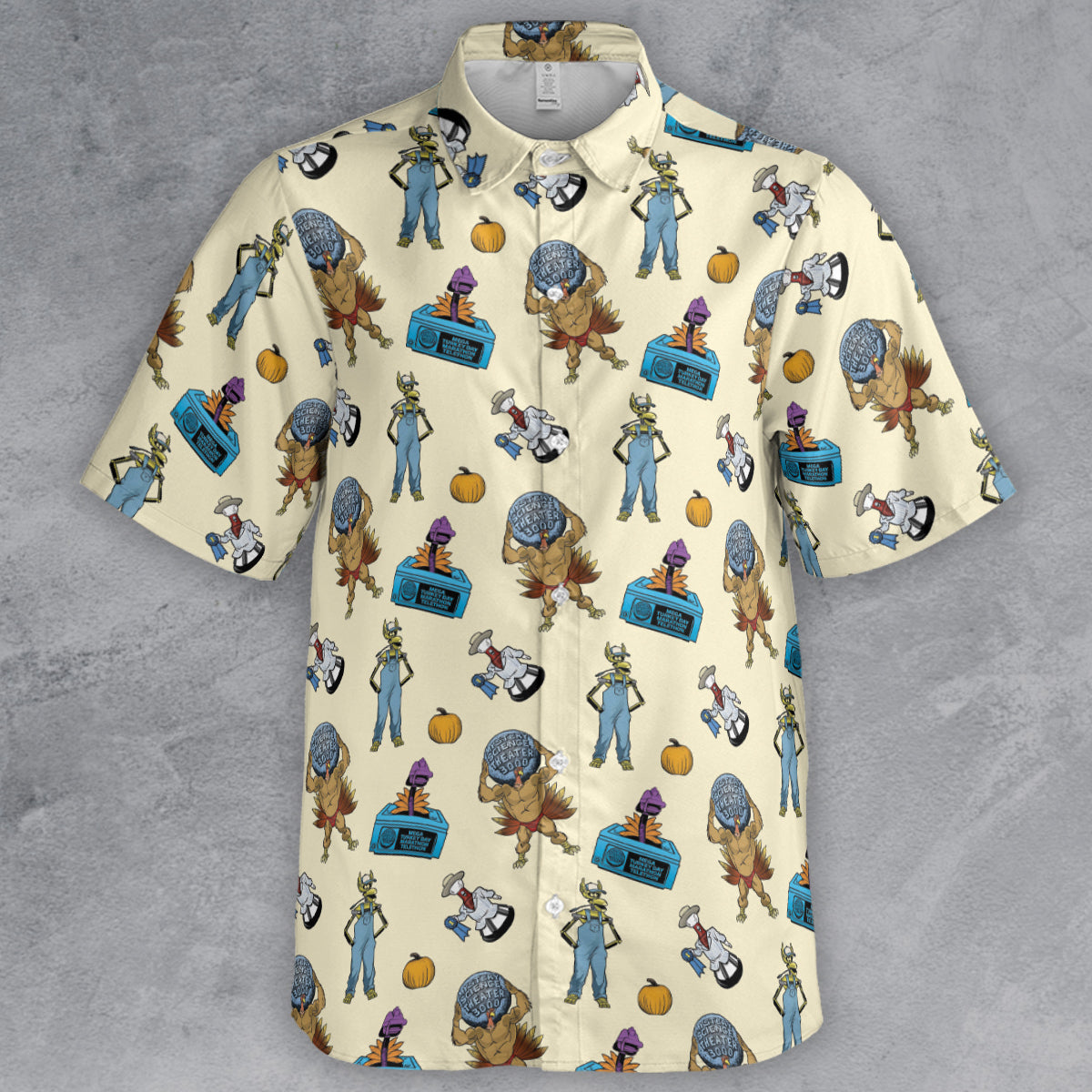 Short Sleeve Button Shirt - 8AR36E41