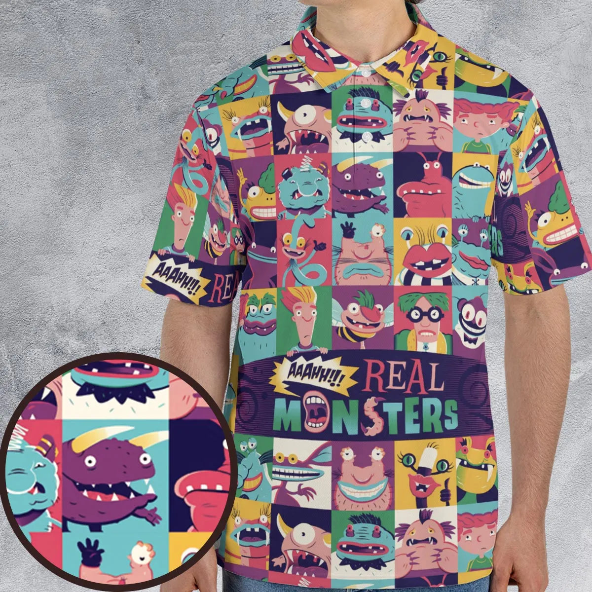 Unisex Polo Shirt - HXZ3QW1C