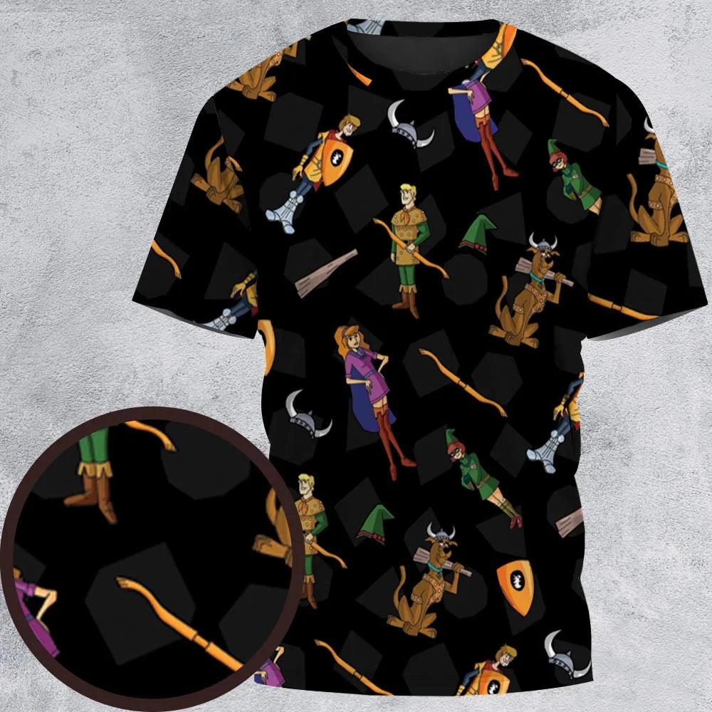 Full Print T-Shirt - XP5C6EXE