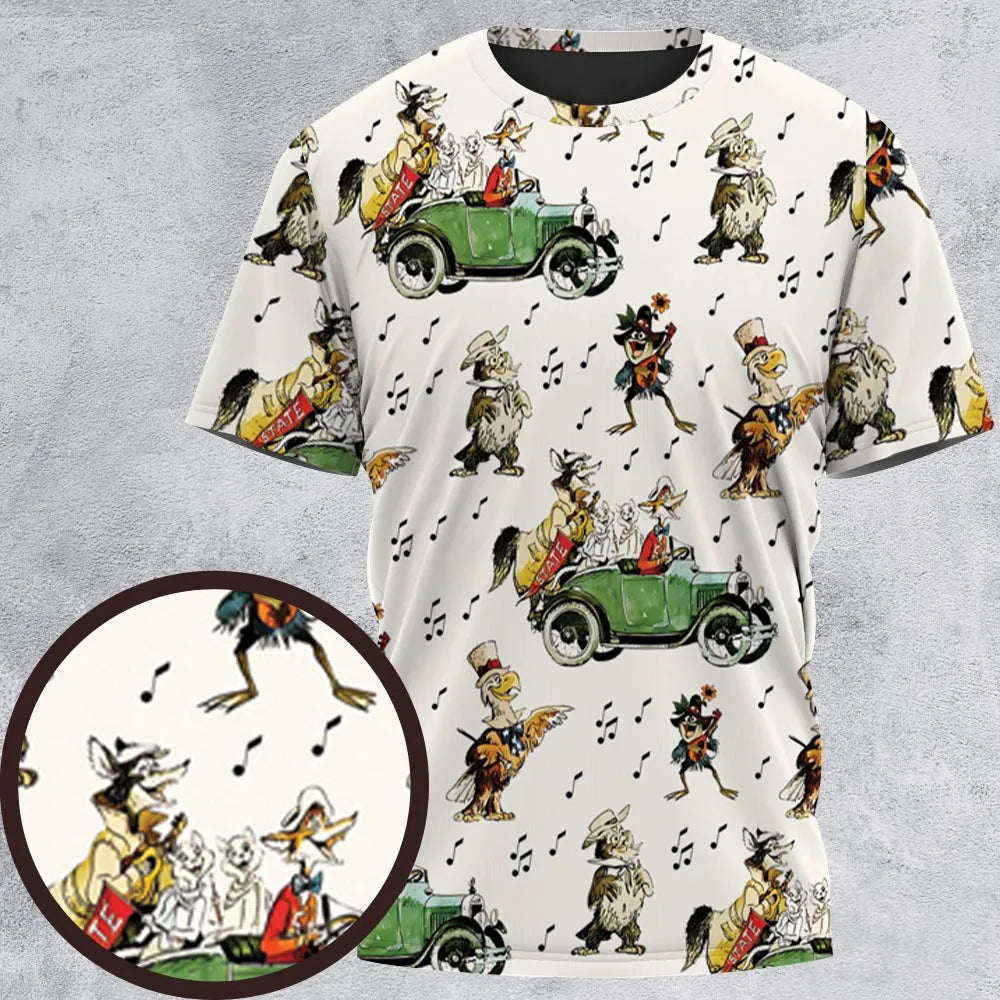 Full Print T-Shirt - X2V694A8