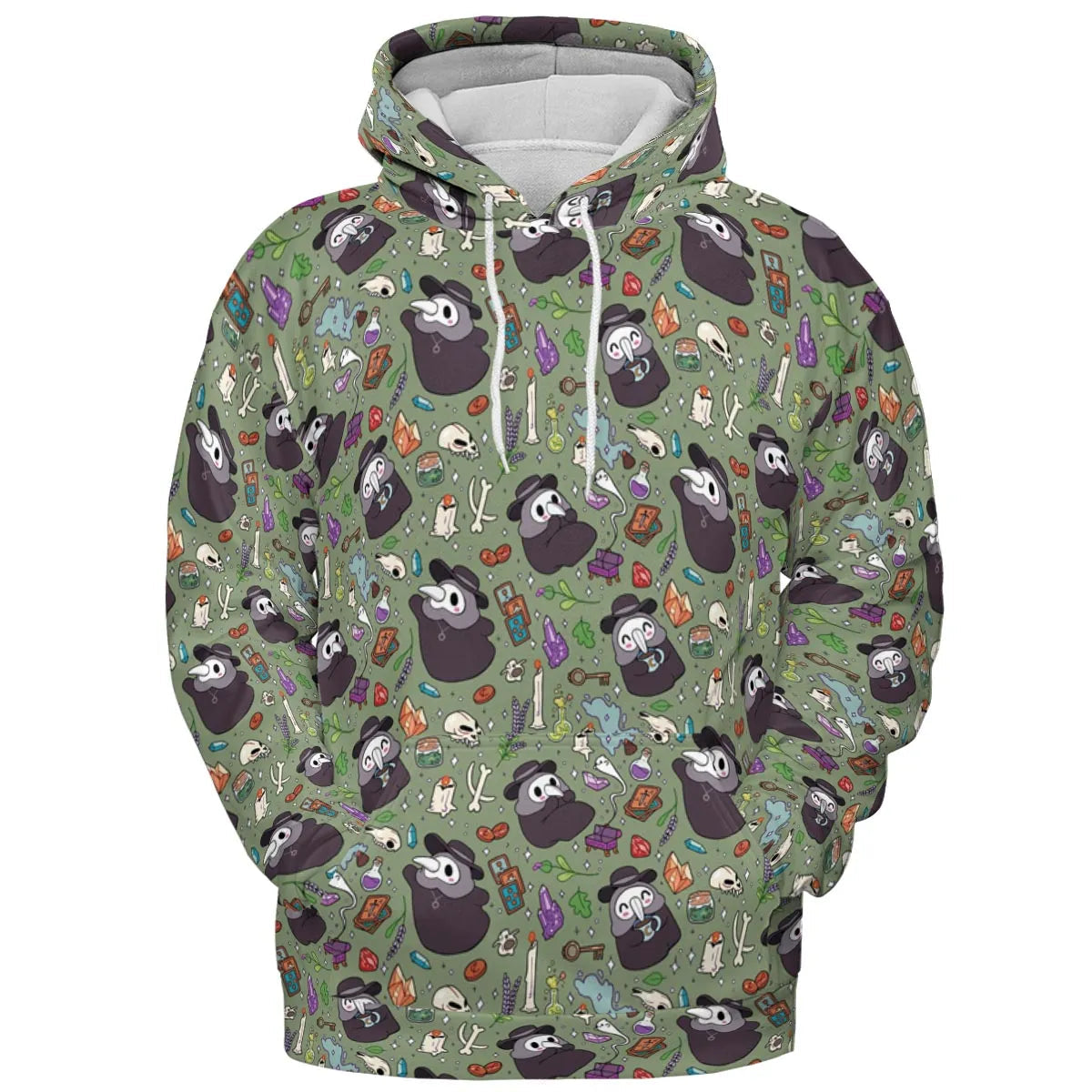 Full Print Hoodie - BZDNZYUU