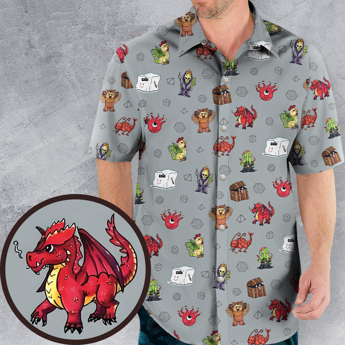 Hawaiian Shirt - TZ89VSG2