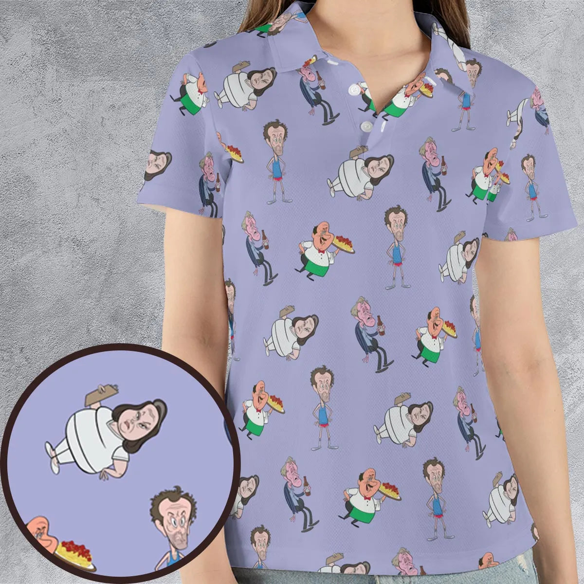 Unisex Polo Shirt - 4STE7E9E