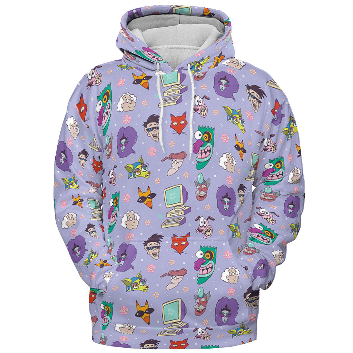Full Print Hoodie - 5B6YVR4B