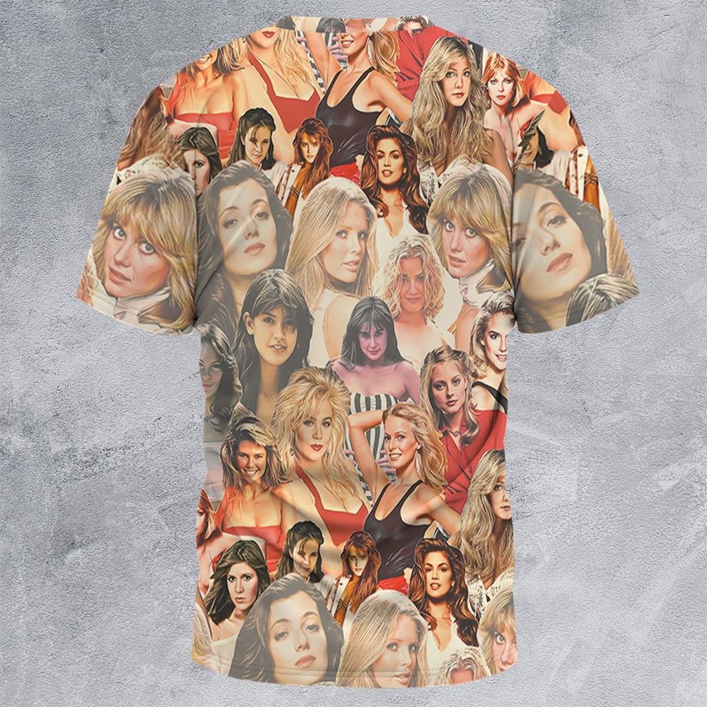 All-Over Print Unisex T-Shirt - 7ZTQH2ED -  - 4