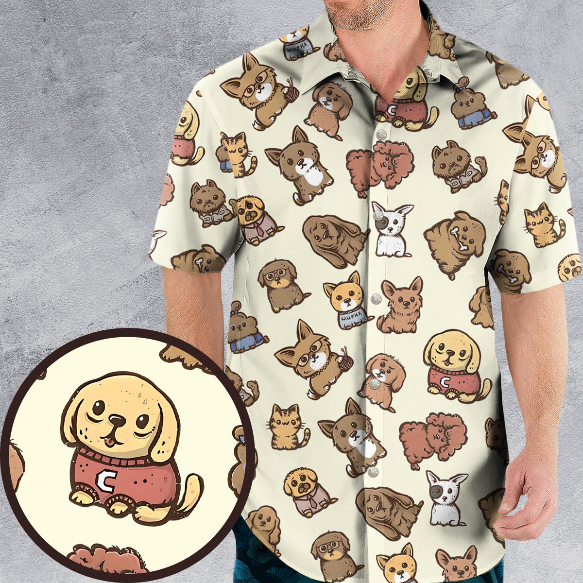 Hawaiian Shirt - LC4MD9SW