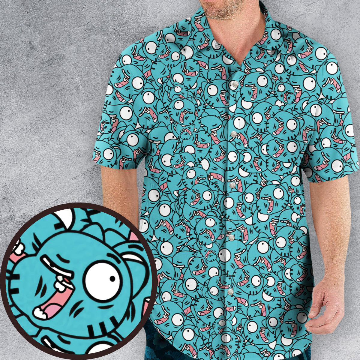 Hawaiian Shirt - BXMAHX2R