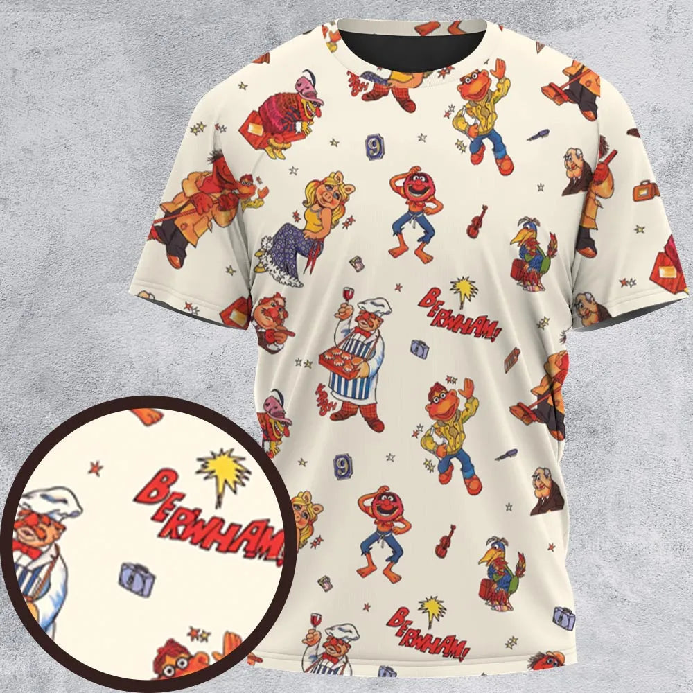 Full Print T-Shirt - X31RKPZ7