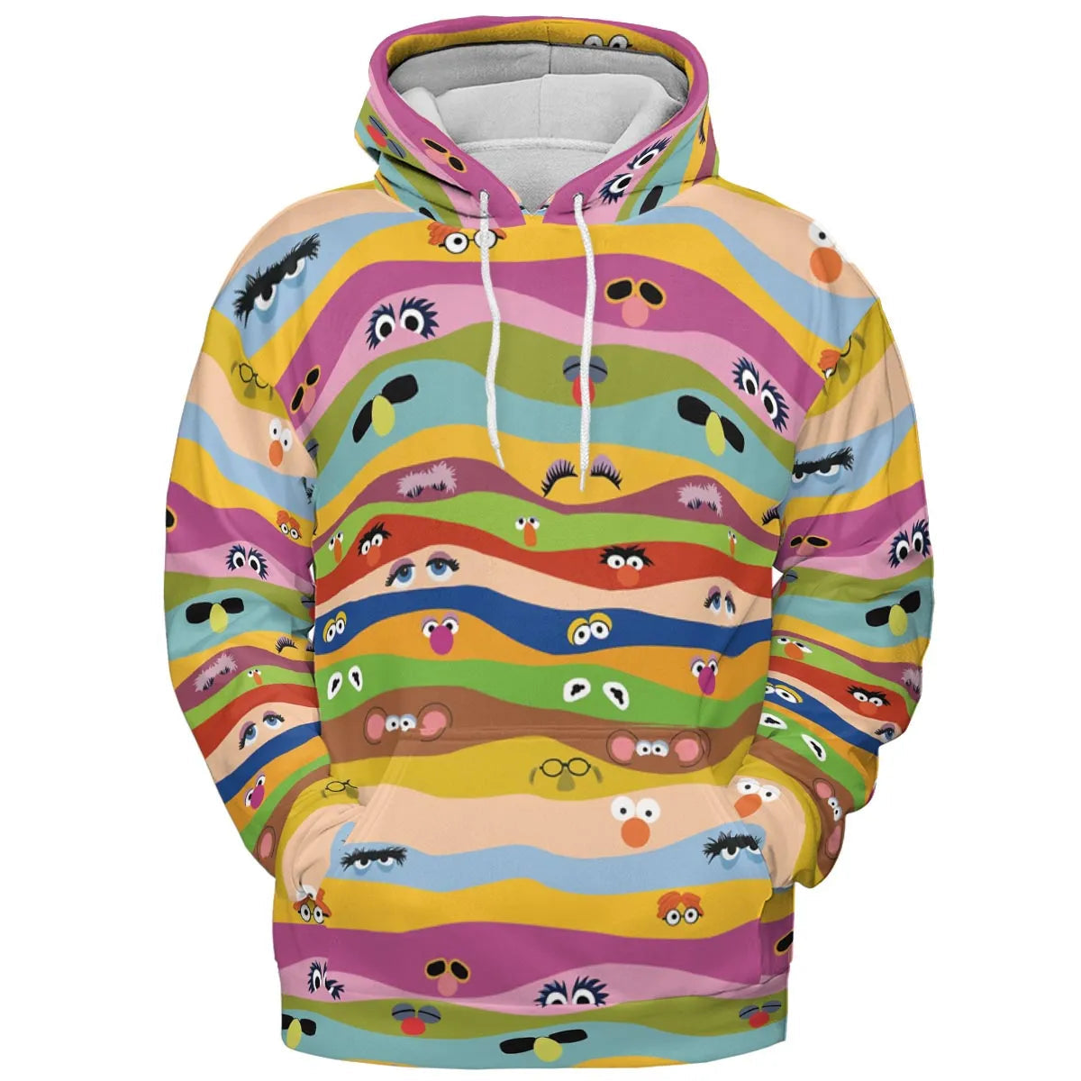 Full Print Hoodie - 474ZBEZJ