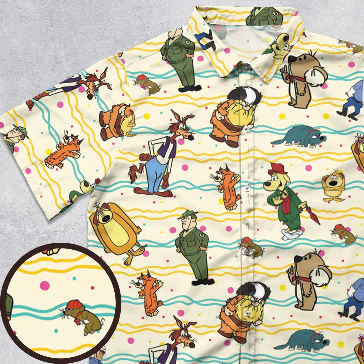 Short Sleeve Button Shirt - G4YG5X8Z