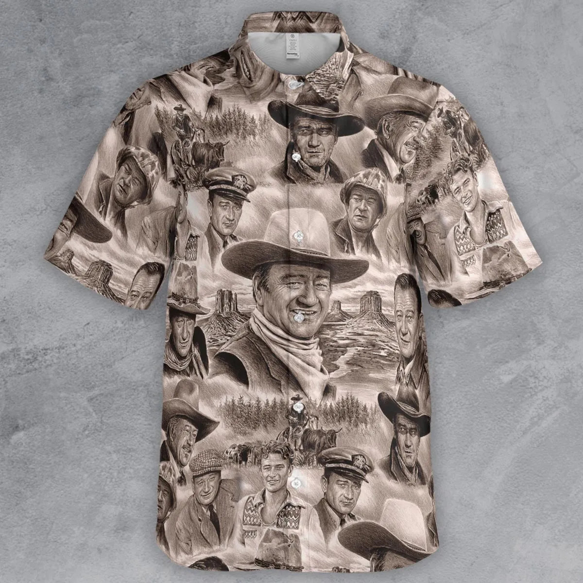 Short Sleeve Button Shirt - KM3FVY5Q