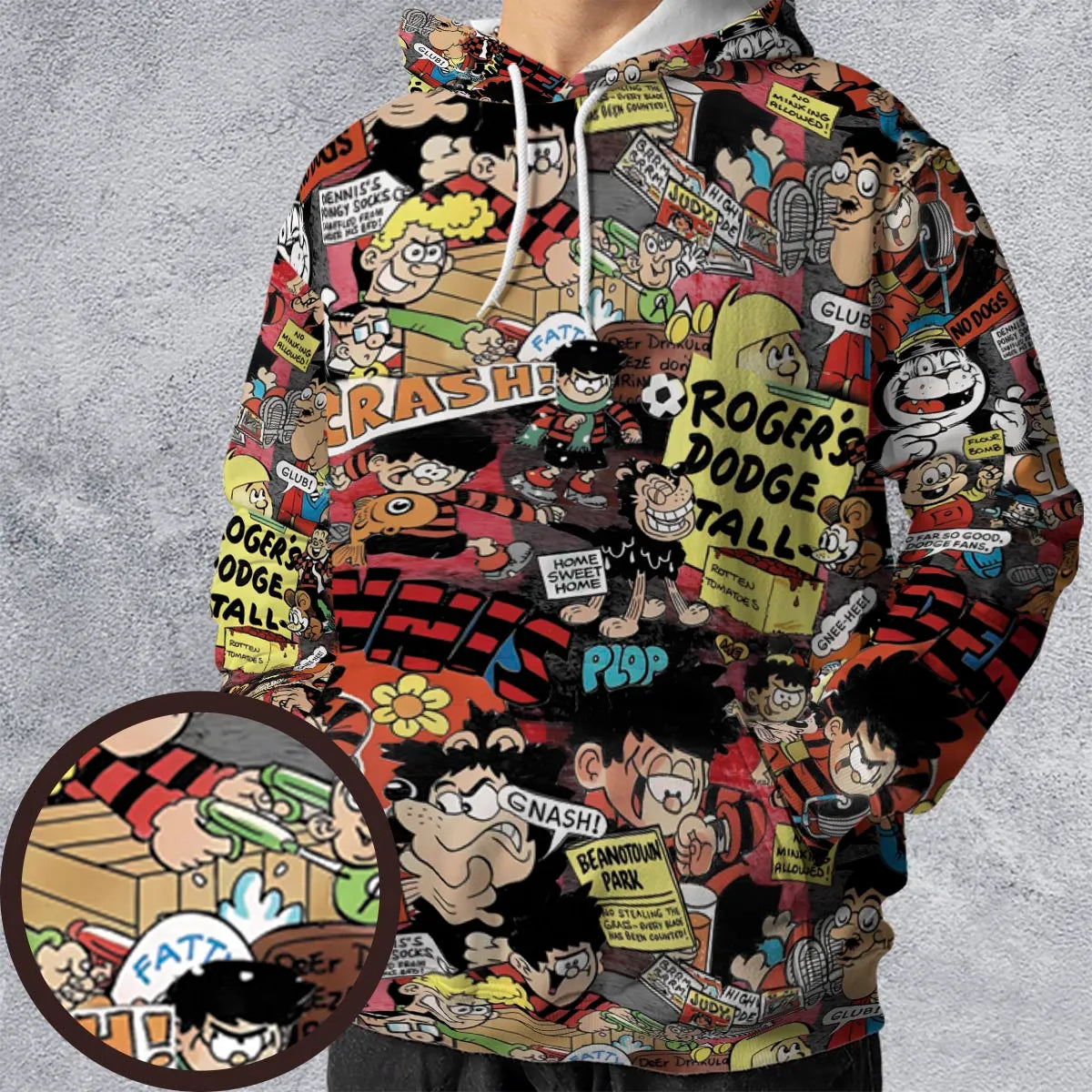 Full Print Hoodie - M5UCNCYH