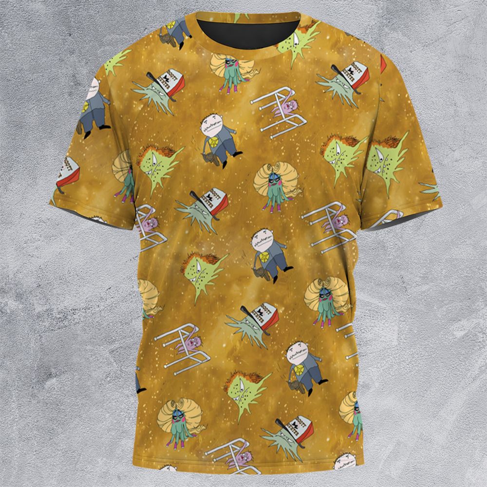 All-Over Print Unisex T-Shirt - 9G4SX9PS -  - 3