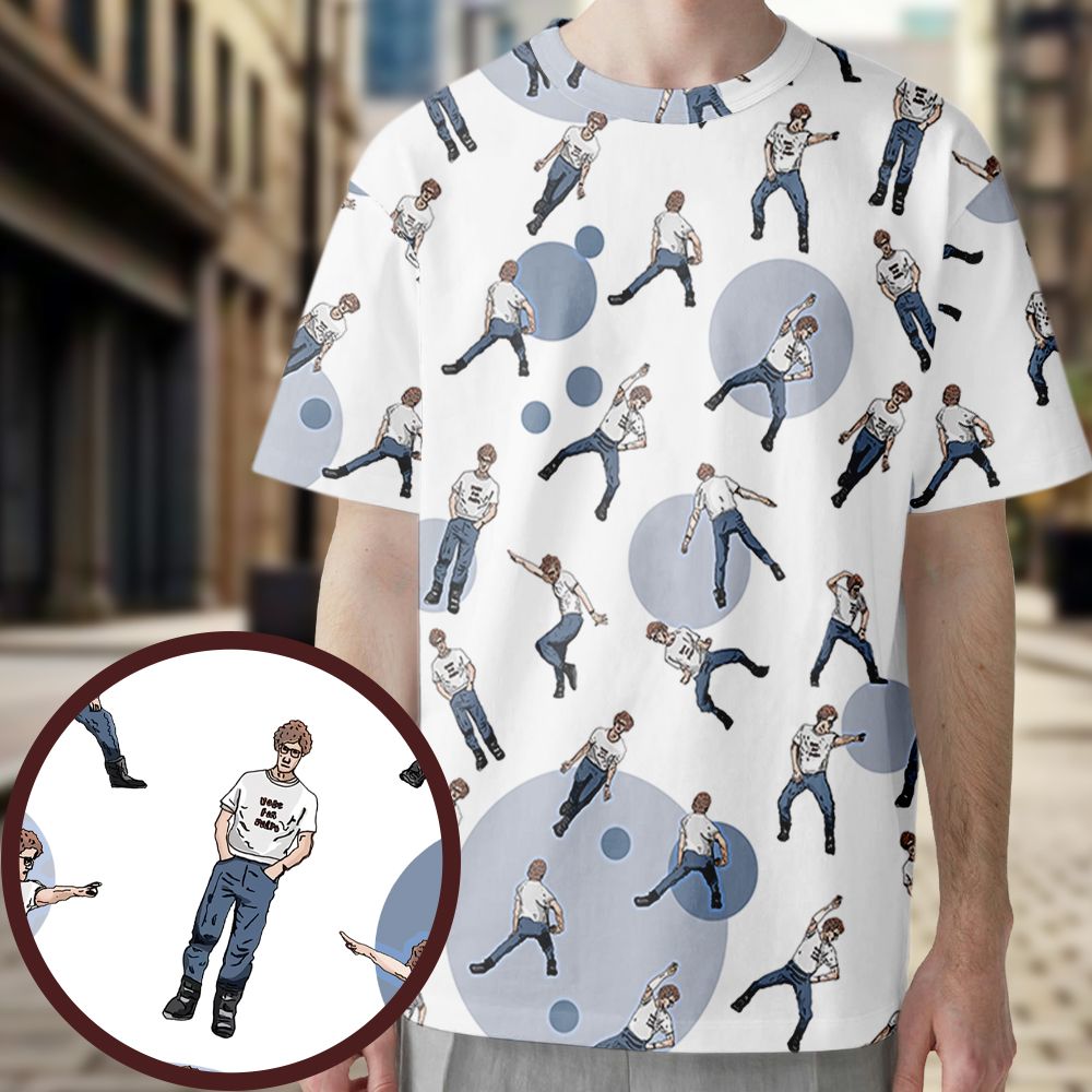 All-Over Print Unisex T-Shirt - 8JSCADAJ -  - 1