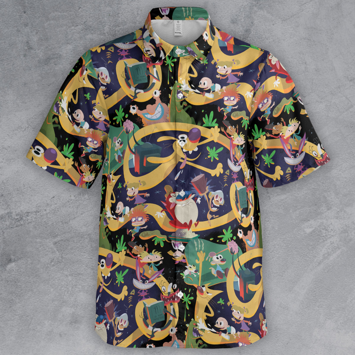 Short Sleeve Button Shirt - DVUVK3JV
