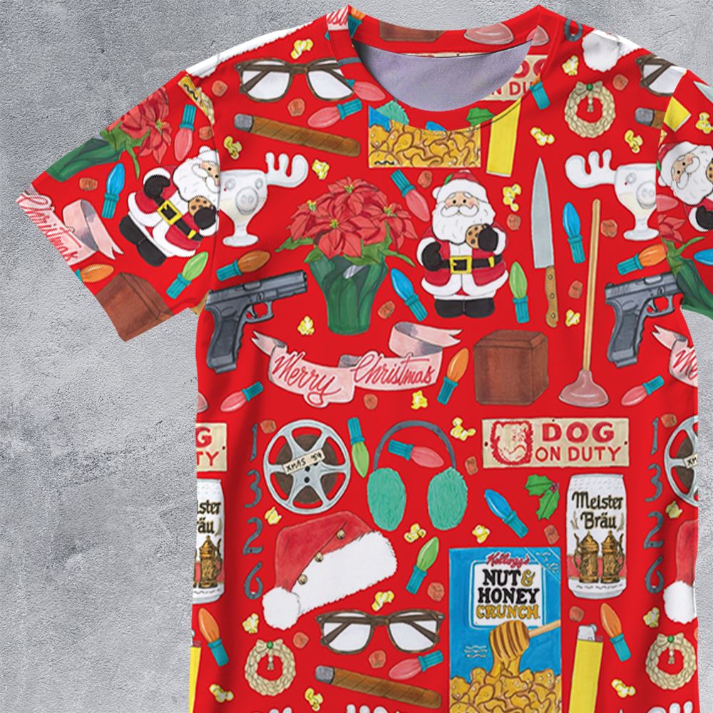 All-Over Print Unisex T-Shirt - KQSTGKX6 -  - 2