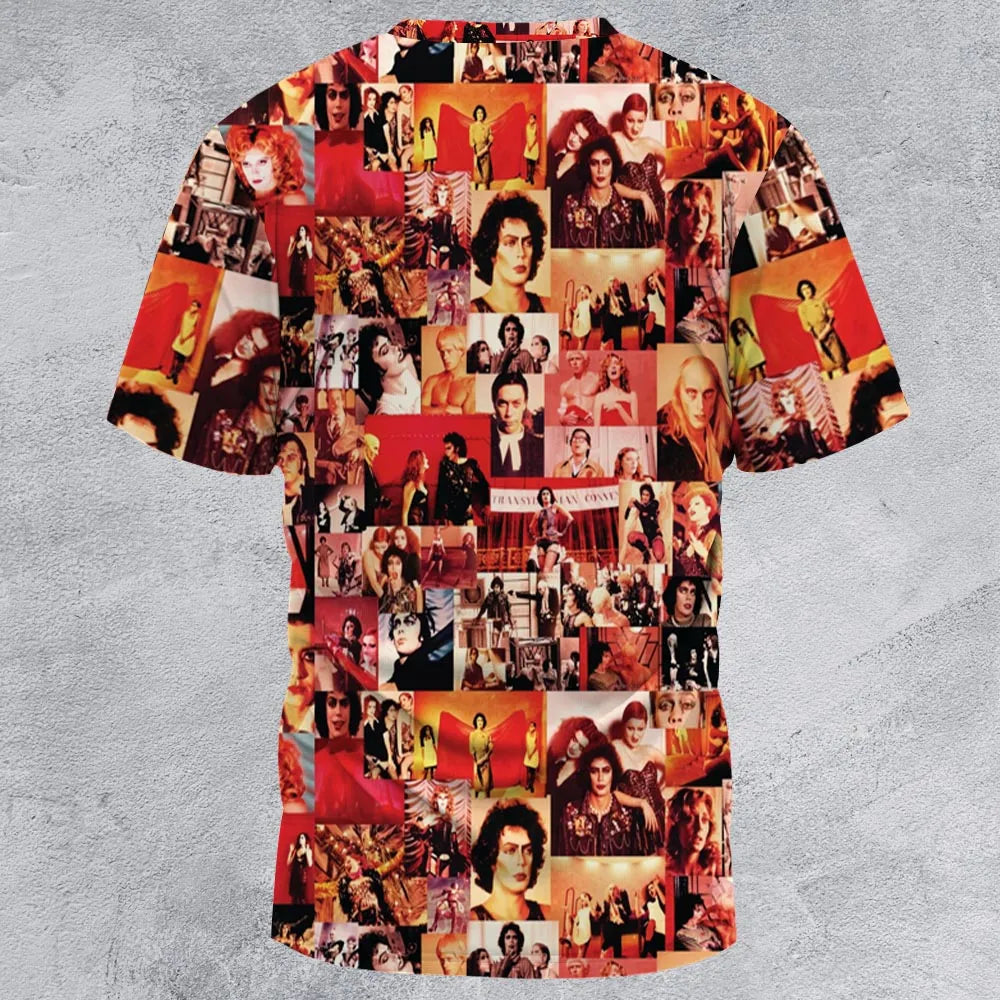 Full Print T-Shirt - KHZ8843B